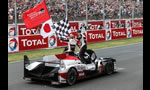 Toyota TS50 Hybrid LMP1 winning 2018-2019 WEC Championship